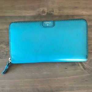 Fossil Leather Wallet